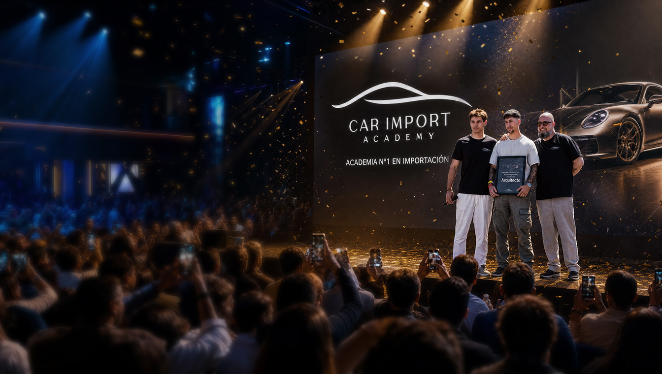 Evento presencial de Car Import Academy
