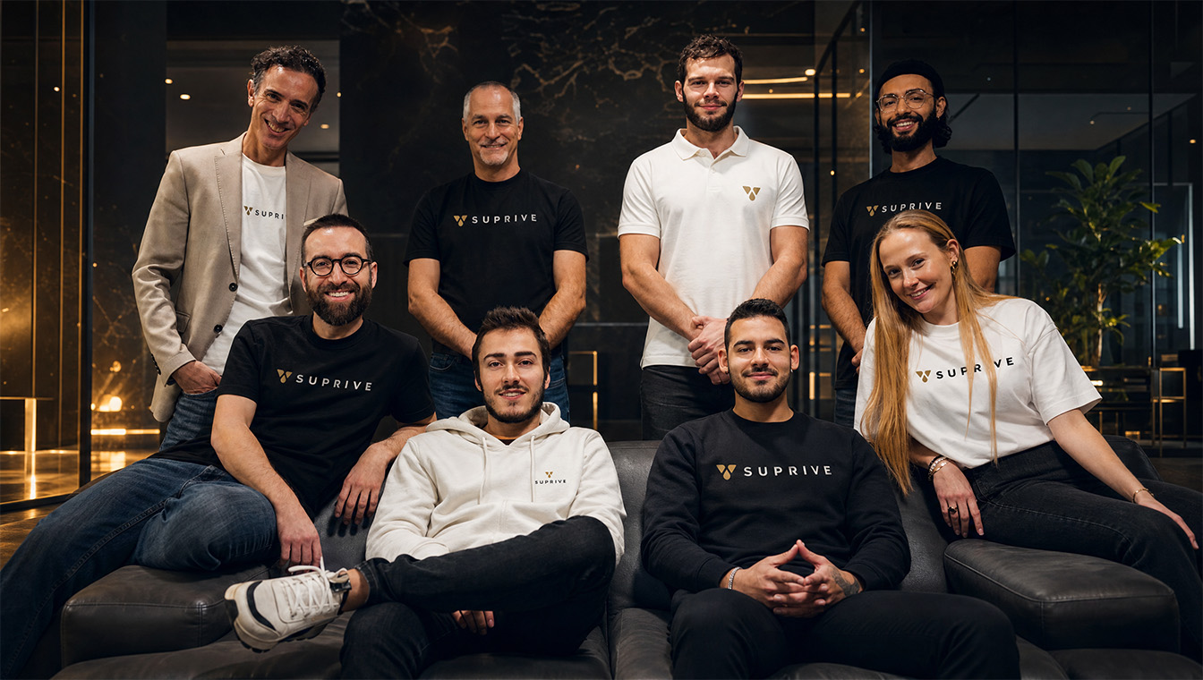 El equipo de Suprive